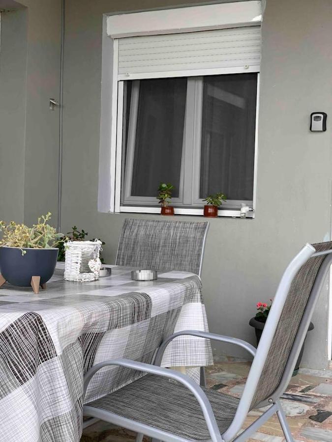 Cleopatra'S Cozy Cottage Keramotí Exteriér fotografie