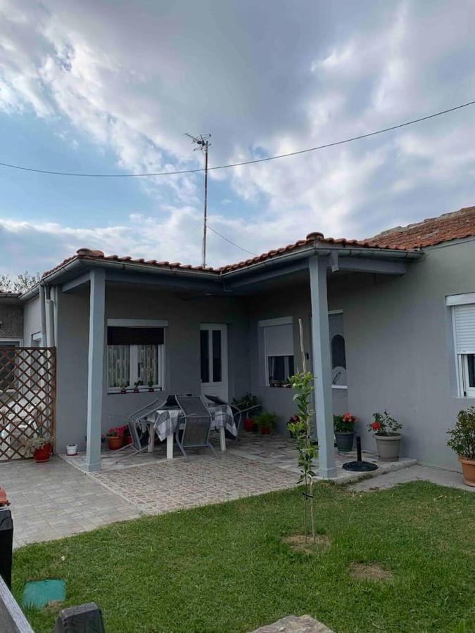 Cleopatra'S Cozy Cottage Keramotí Exteriér fotografie
